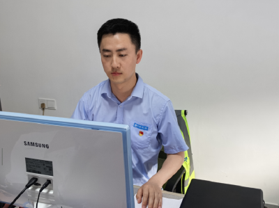 五一坚守显担当 匠心筑梦展风采