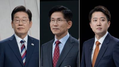 韩国明日进行总统选举提前投票 民调显示李在明继续领跑