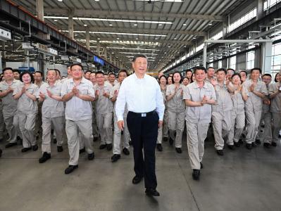 一见·两个维度，感悟总书记考察这家企业的深意