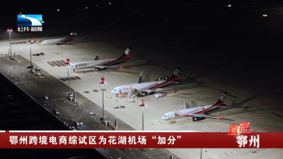 鄂州跨境电商综试区为花湖机场“加分”