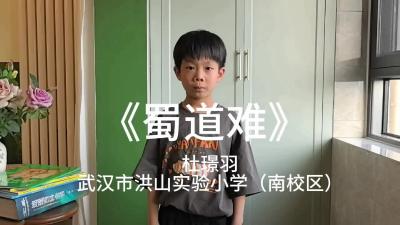 武汉市-洪山实验小学（南校区）-《蜀道难》-杜璟羽
