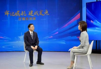 湖北省发改委党组书记、主任黎东辉：打造联动支点 托举中部崛起