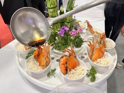 江汉大米杯·2025全国创新粤菜烹饪邀请赛今日举行，餐饮意向签约10亿元！