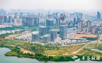 科大讯飞华中总部基地建成 下月将进驻