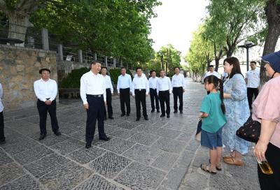 鉴往知来·跟着总书记学历史丨千年洛阳 古韵流芳