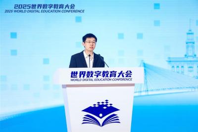 宇树科技创始人王兴兴：人工智能是教育变革的催化剂