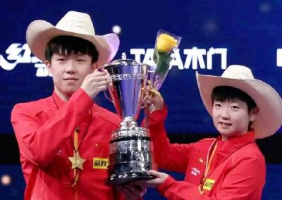国乒加油！“莎头组合”出战 多哈世乒赛第二日赛程→