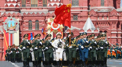 传递！被耀眼的中国红刷屏了