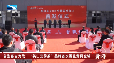 告别各自为战！“英山云雾茶”品牌首次覆盖黄冈全域