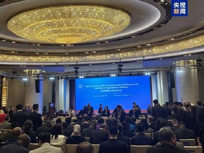 国际调解院公约签署仪式在香港举行