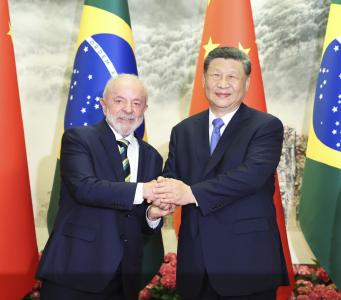 习近平同巴西总统卢拉会谈