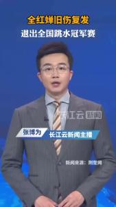 全红婵因伤退出全国跳水冠军赛