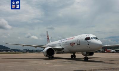 C919航线上新！今起开通上海虹桥—深圳直达往返航班