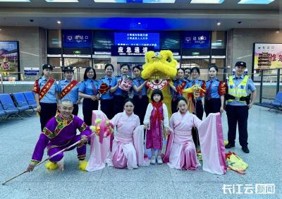 武铁武汉车站端午假期运输预计发送旅客121.5万人次