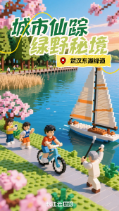 乐高积木搭出湖北的“诗和远方”，每一块都超治愈！