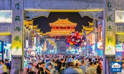 北街！乐购襄阳潮玩七色花寻宝记