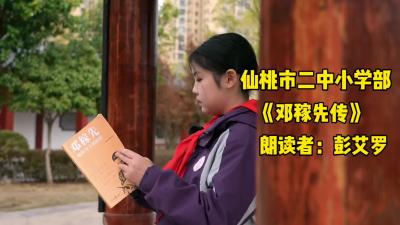 仙桃市-仙桃二中小学-《邓稼先传》-彭艾罗