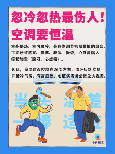 一吹空调就容易头疼感冒？开空调前一定要看→