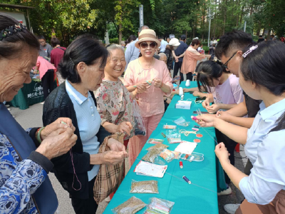 社区迎端午 粽香暖人心