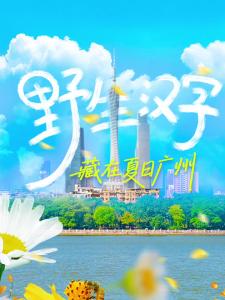 野生汉字 藏在夏日广州