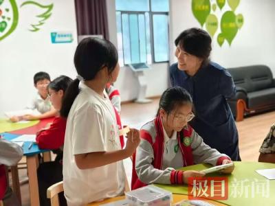 咸宁：生命之旅，精彩纷呈——青泉学校开展“阳光‘心’行动 守护伴成长”团辅活动