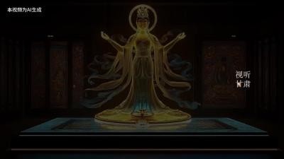 与壁画传说共舞甘肃长卷