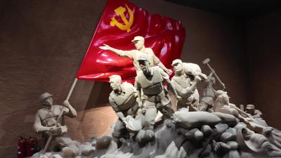  走进公安县“洪流”抗洪展馆