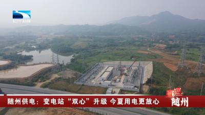 随州：变电站“双心”升级 今夏用电更放心