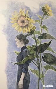 《时间的针脚——严虹构像之外》在汉首展，百幅艺术作品免费向公众开放