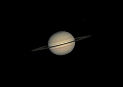 时隔36年，海王星与土星再次近距离“相聚”夜空