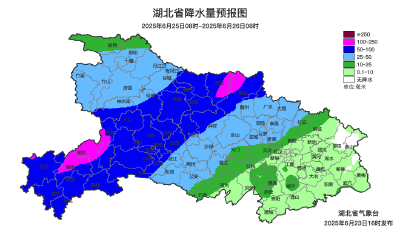 梅雨“中场休息”即将结束 湖北新一轮强降雨已在路上…