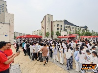 图集 | 2025年高考首日现场直击