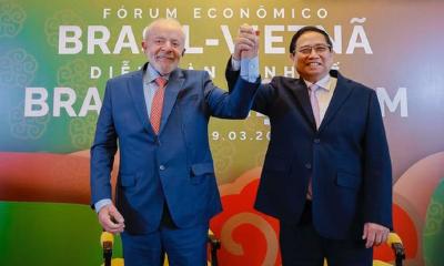 巴西确认越南加入金砖国家合作机制成为伙伴国