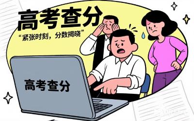 云端锐评｜莫让“高考查分名场面”变成流量狂欢！