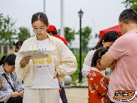 图集 | 2025年高考首日现场直击