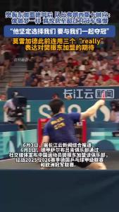 樊振东加盟后，队长弗朗西斯卡回应：像做梦一样