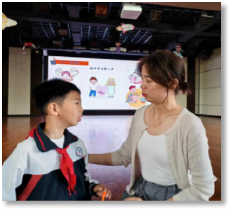 武师附小教联体“5.25 我爱我”系列活动