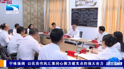宁咏强调 以优良作风汇集同心聚力建支点的强大合力