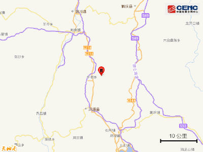 云南大理州洱源县发生5.0级地震