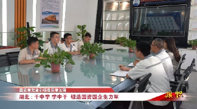 高质量党建引领高质量发展 | 湖北：干中学 学中干 锻造国资国企生力军