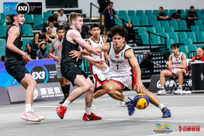 中国女队五连冠直通U23世界杯！FIBA3x3国家联赛孝感站燃爆全城