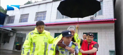 湖北迎战强降雨 | 干群携手 防汛减灾