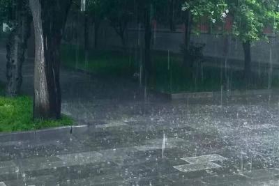 暴雨黄色预警继续 大暴雨集中在这七个区域