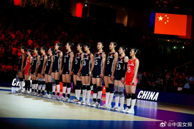 世联赛香港站中国女排3胜1负收官 