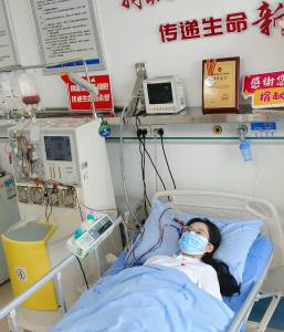 从工作者“升级”为捐献者，她为陌生患者点燃生命之光