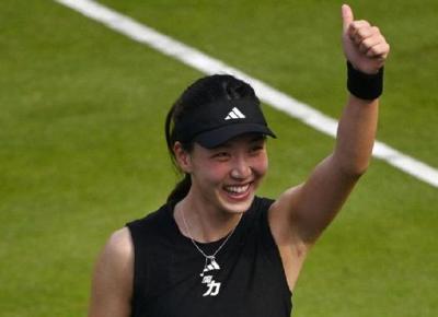 体坛昨夜今晨丨WTA500柏林站王欣瑜爆冷击败高芙