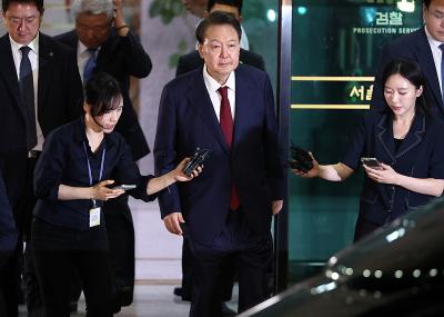 韩国特检组要求尹锡悦7月1日上午继续接受调查