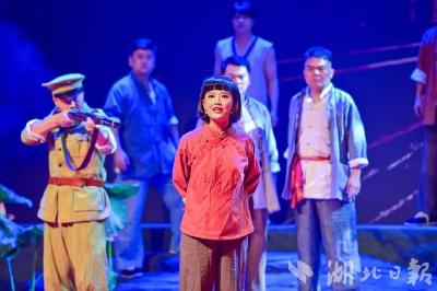 “《洪湖赤卫队》永远滋养和激励着我们” ——五代“韩英”接力，经典历久弥新