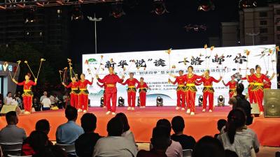 湖北大冶：祖孙接力传承千年瑰宝火流星