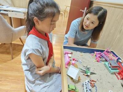 武汉：快活岭小学心理健康活动——五育润心 向阳而生